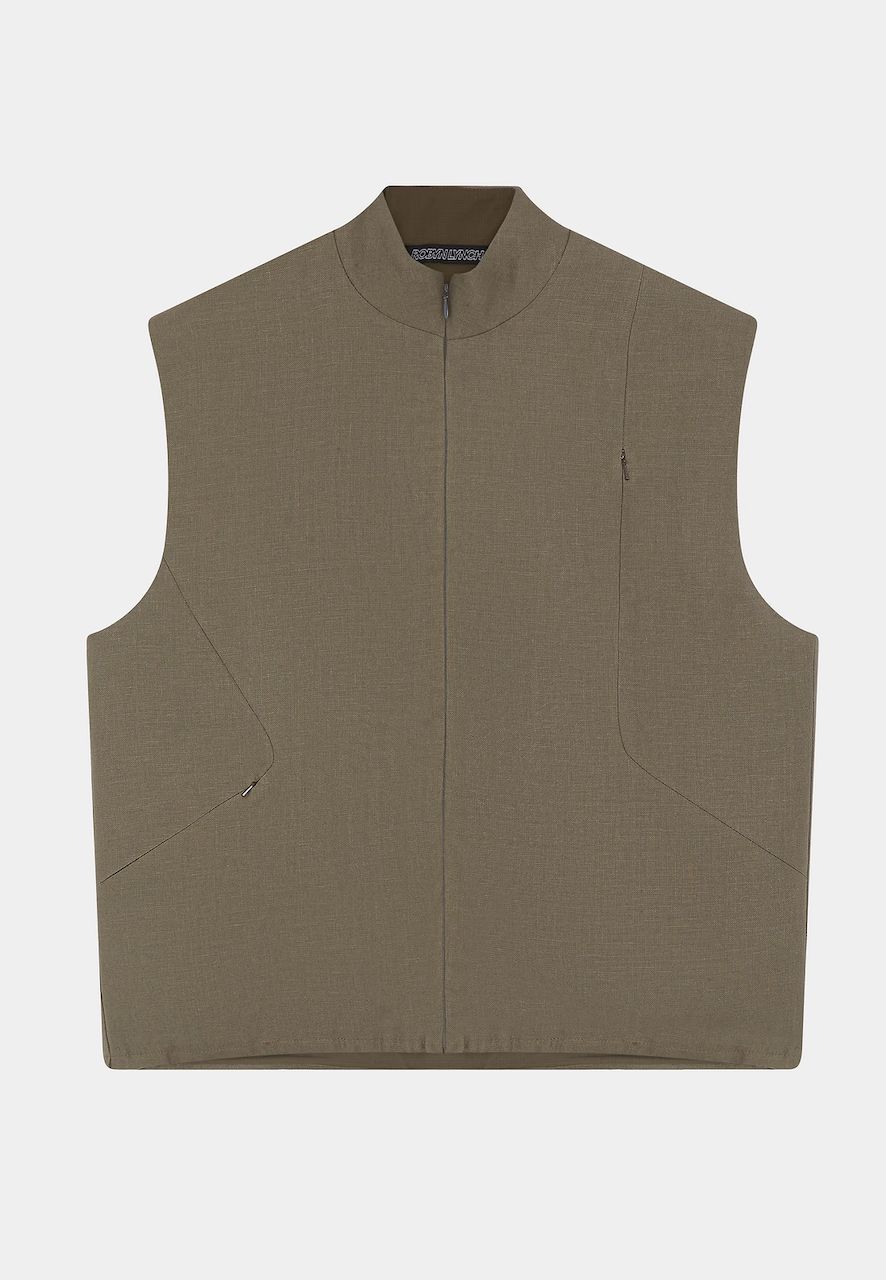 Tattic Sleeveless Jacket